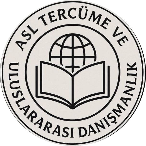ASL Tercüme ve Uluslararası Danışmanlık logosu