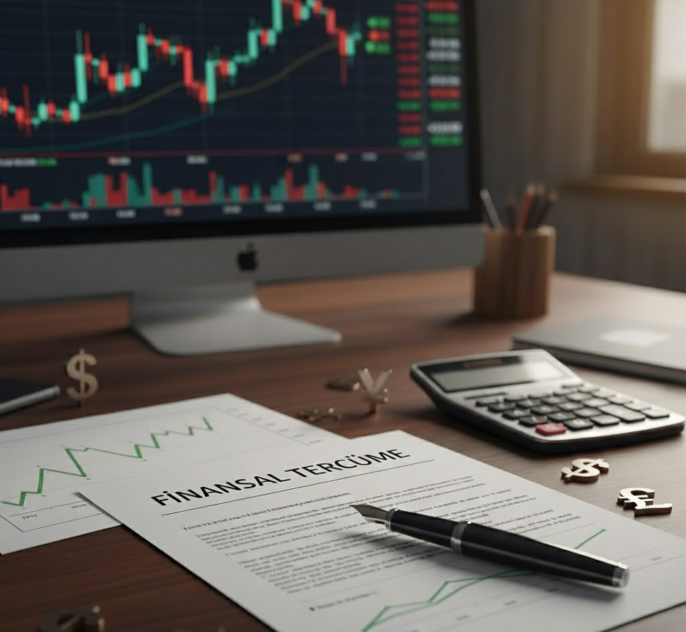 Finansal tabloları inceleyen uzman