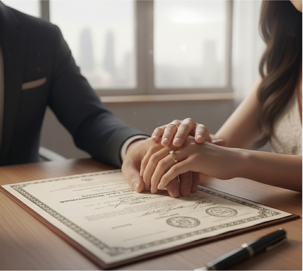 Nikah töreni için tercüman desteği