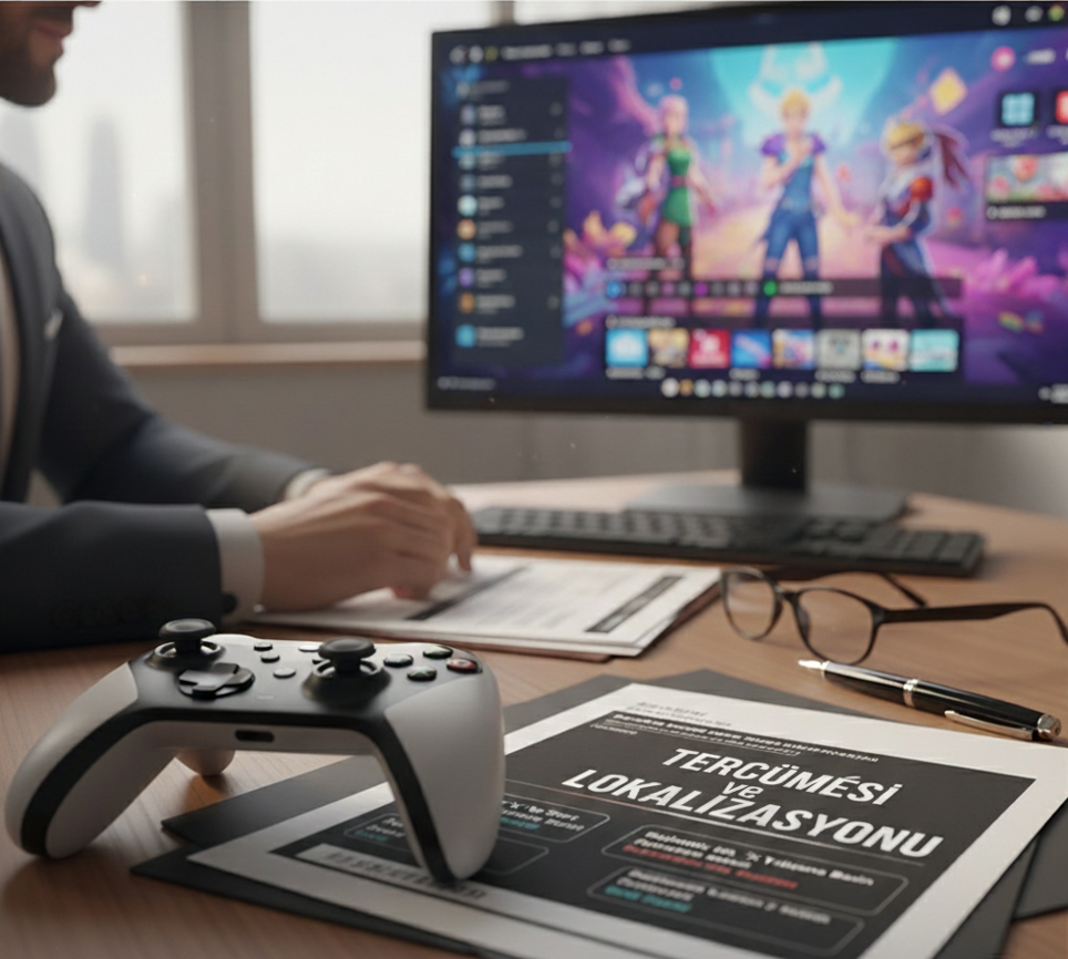 Oyun lokalizasyonu için oyuncu deneyimi